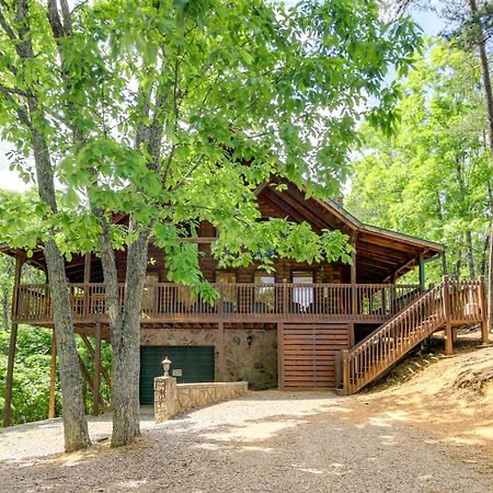 Sevierville Cabin With Deck Minutes To Pigeon Forge Eksteriør bilde