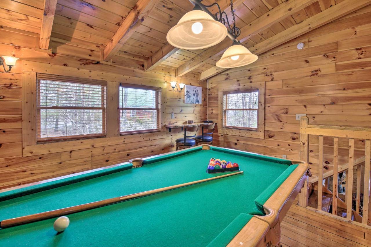 Sevierville Cabin With Deck Minutes To Pigeon Forge Eksteriør bilde